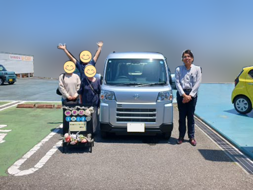 I様｜ハイゼットカーゴ